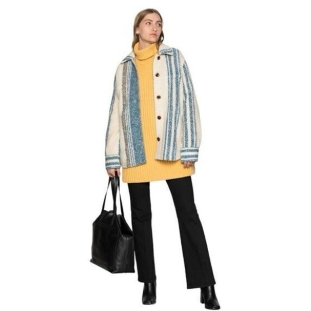 Samsøe Samsøe Rosa Wool Shirt Jacket XS - Picture 4 of 13